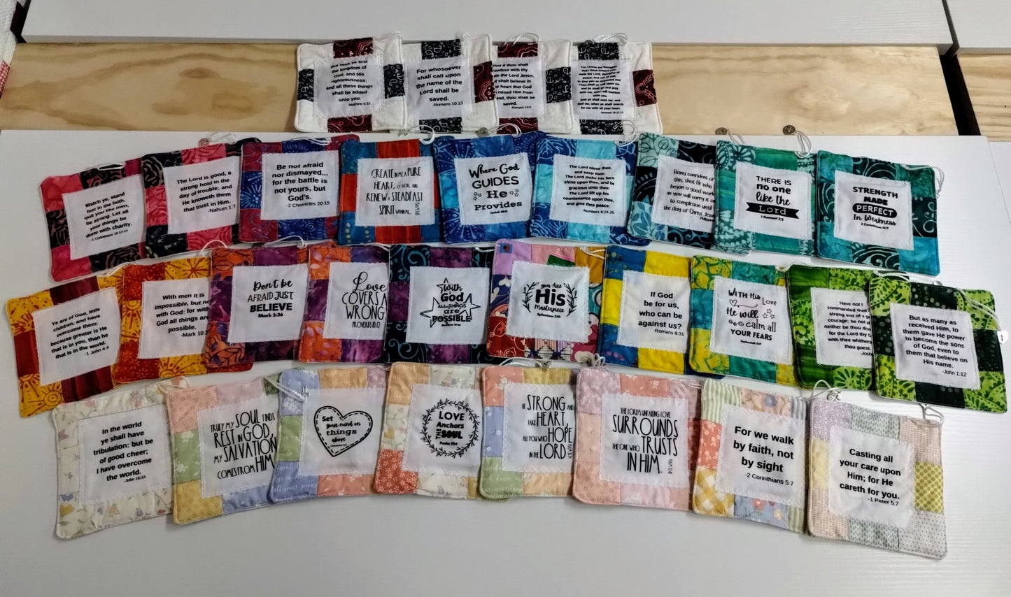 Quilted Pocket Prayers