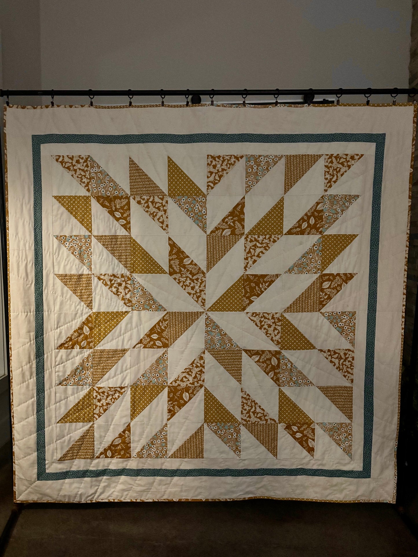 Kaleidoscope Quilt Kit