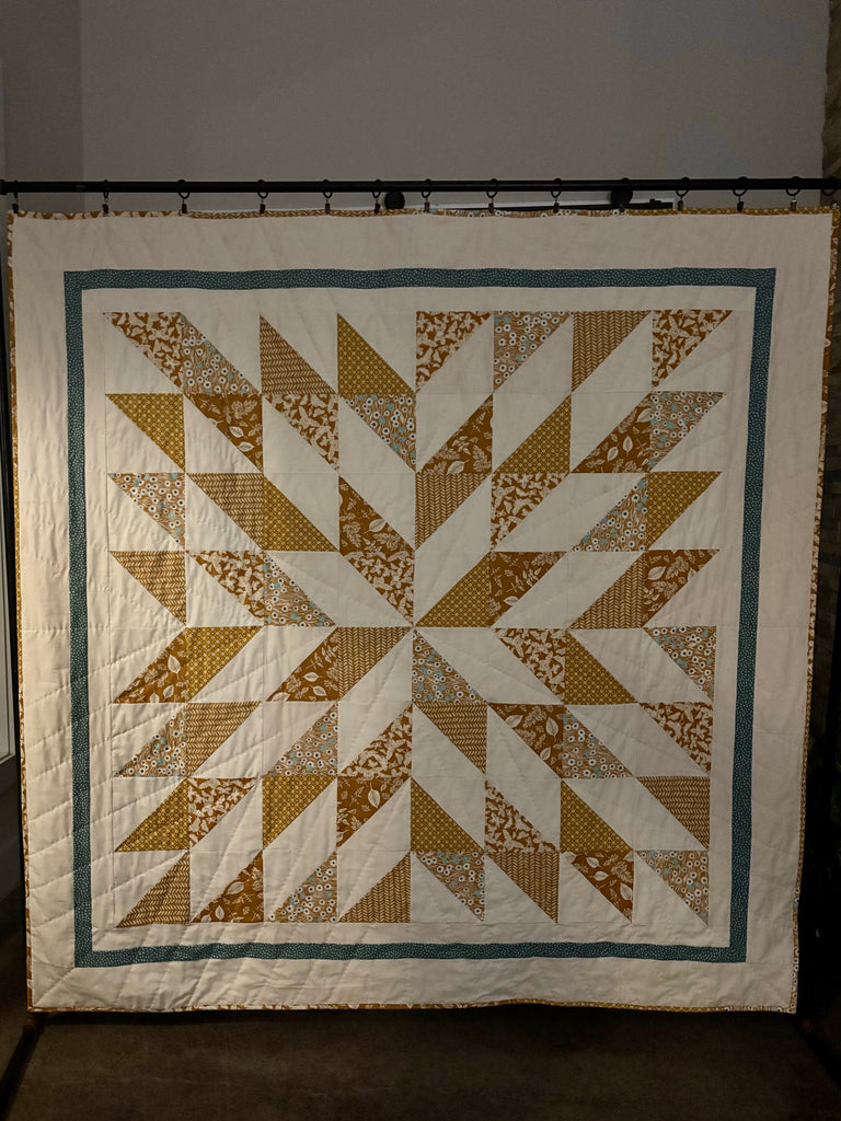 Kaleidoscope Quilt Kit