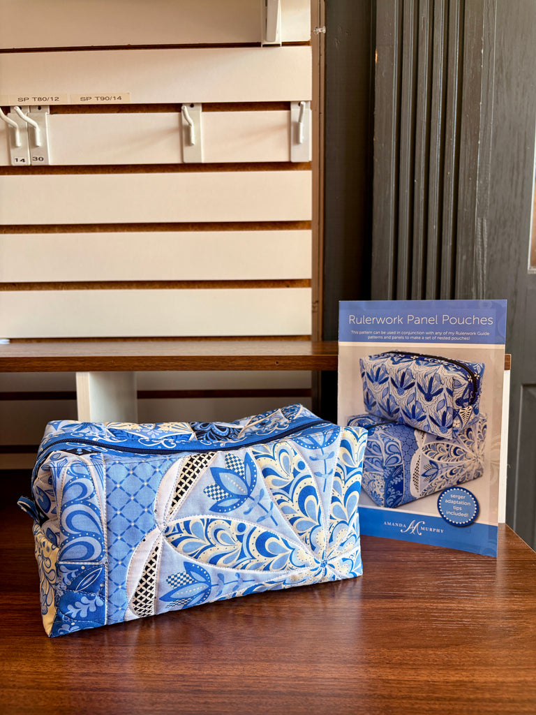 RulerWork Panel Box Bag Class