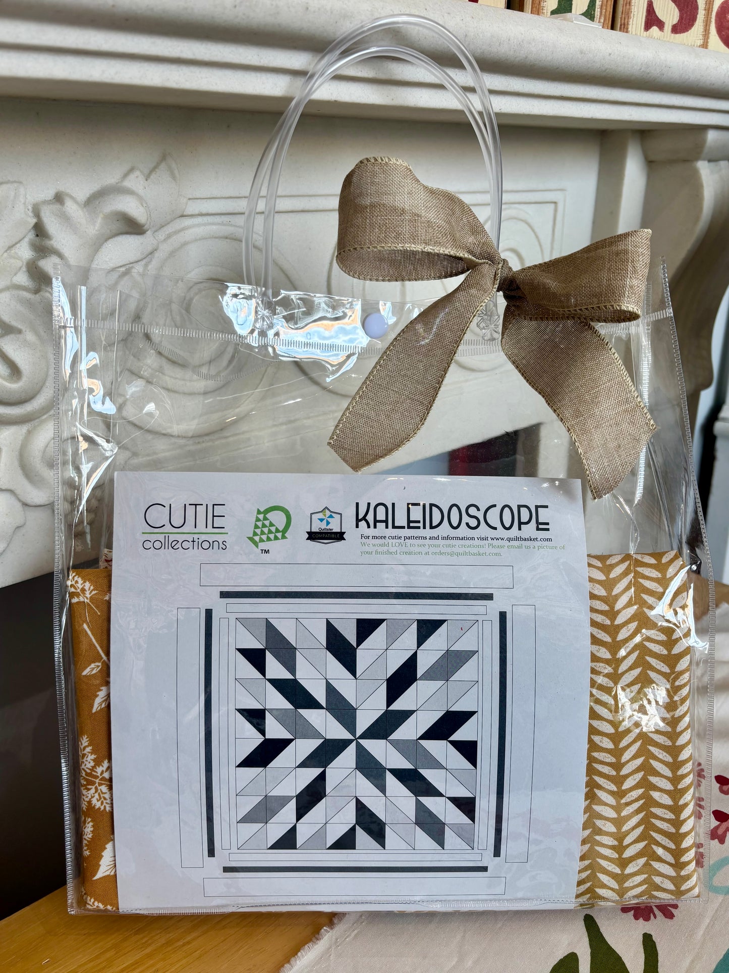 Kaleidoscope Quilt Kit