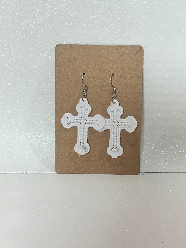 Earrings - Crosses