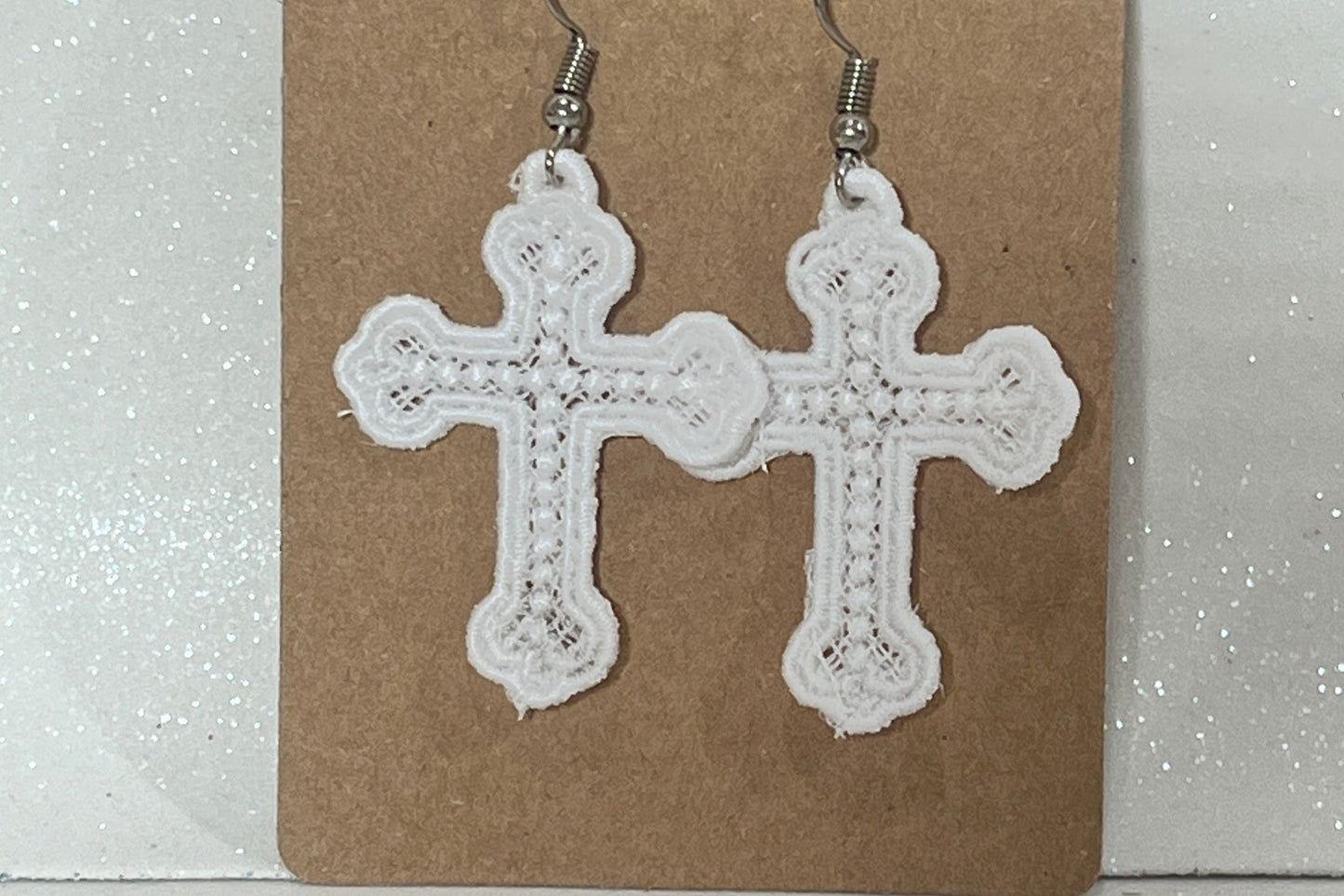 Earrings - Crosses