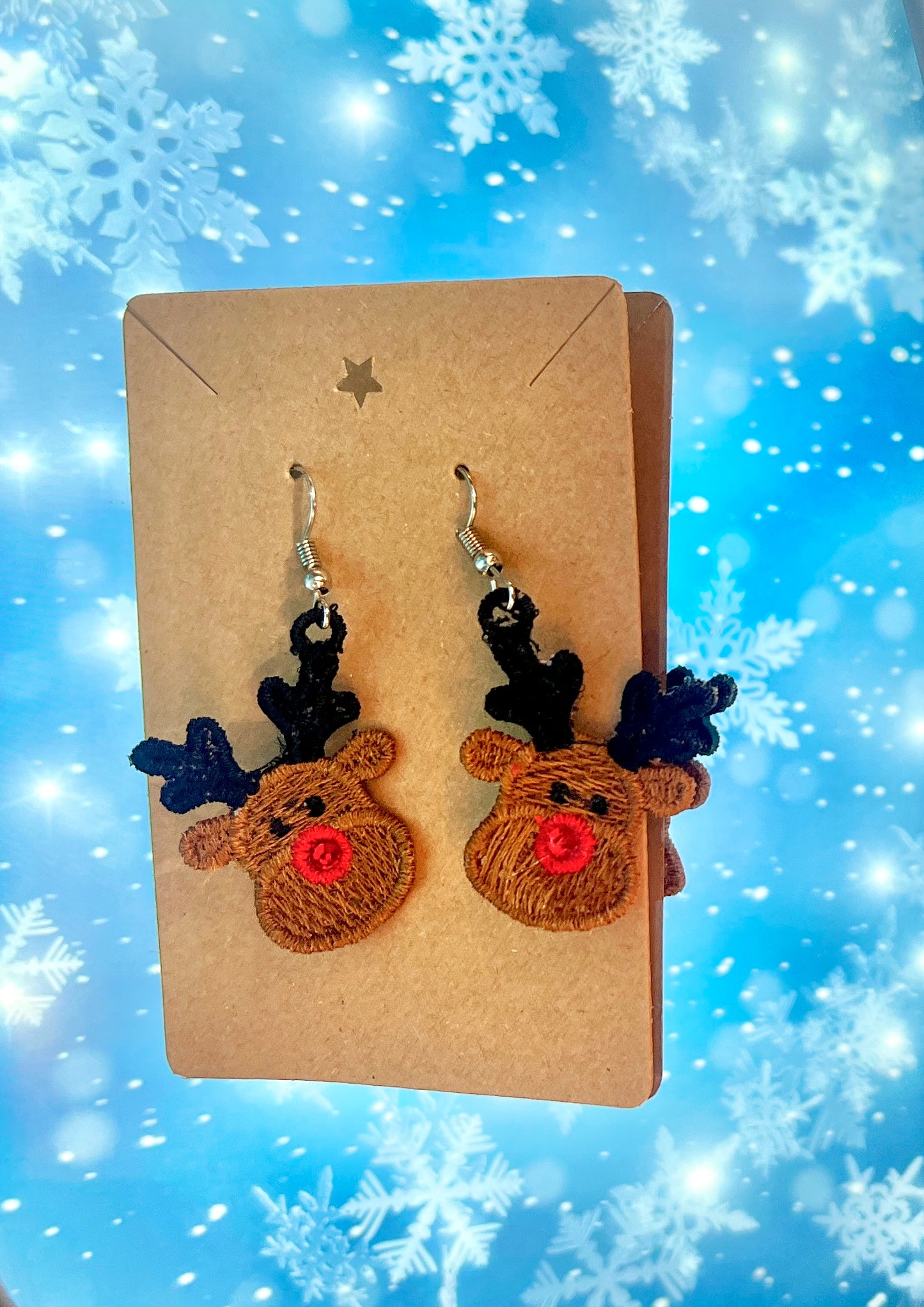 Earrings - Reindeer