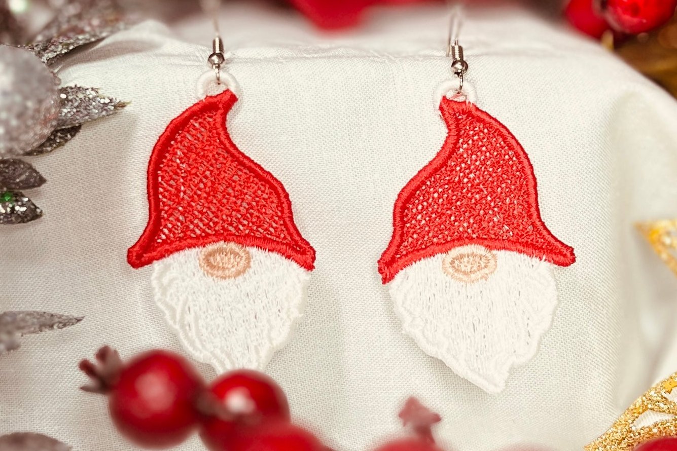 Earrings - Gnomes