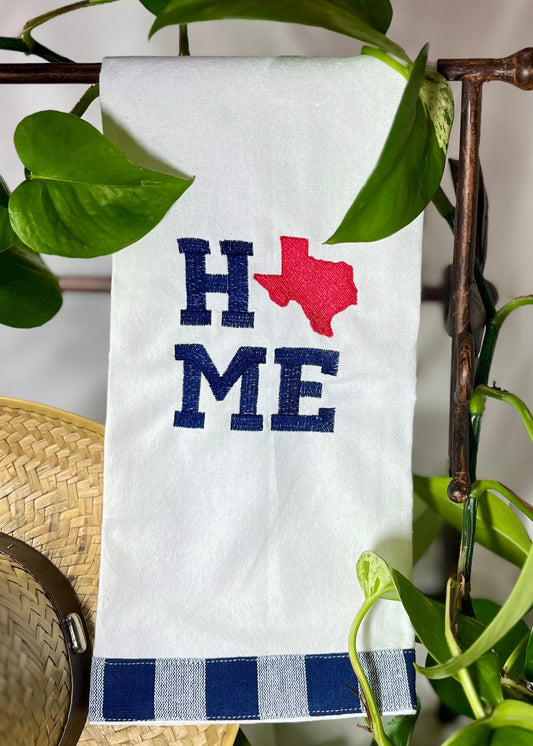 Tea Towel - Texas Home