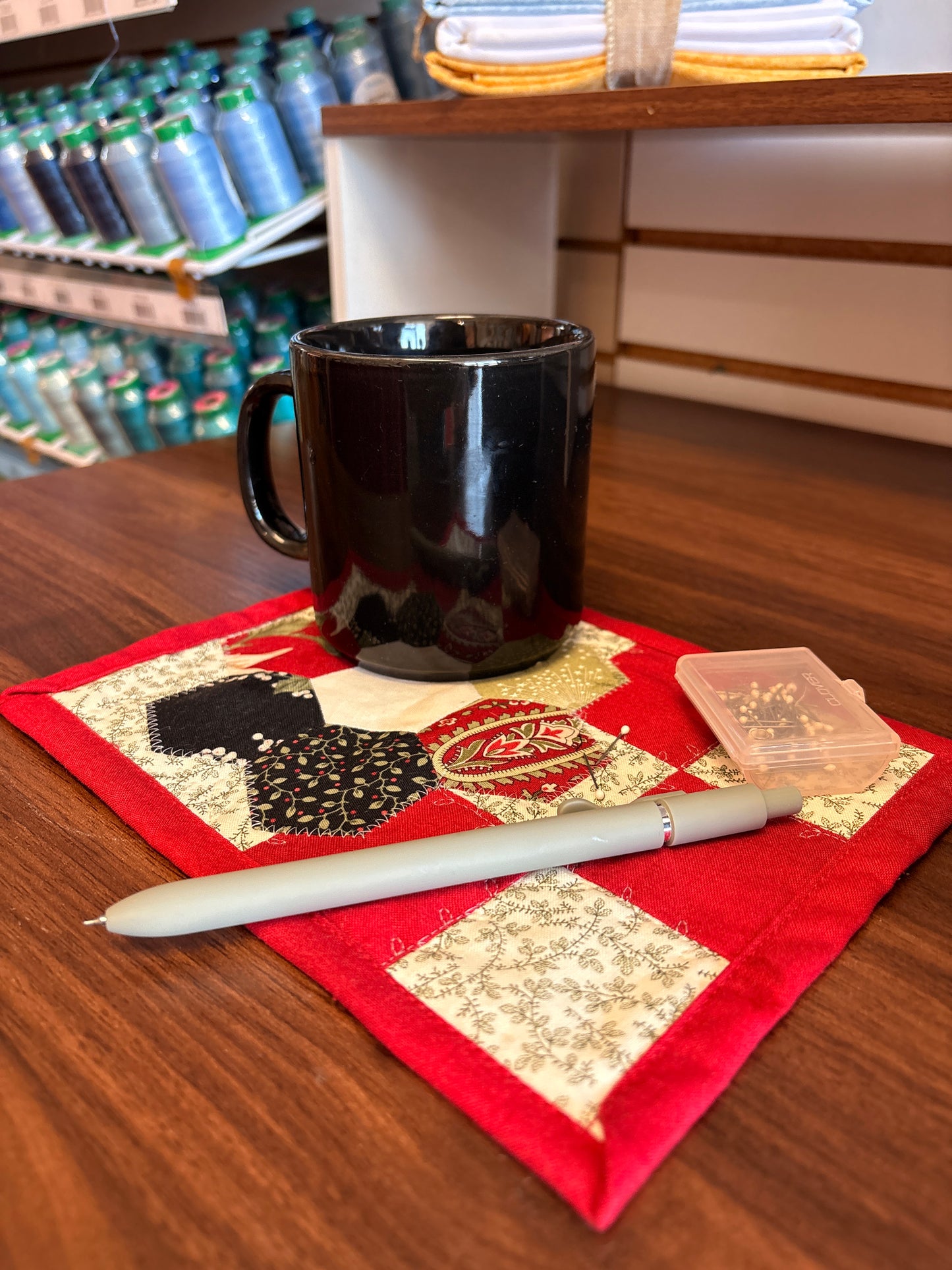Mug Rug Class