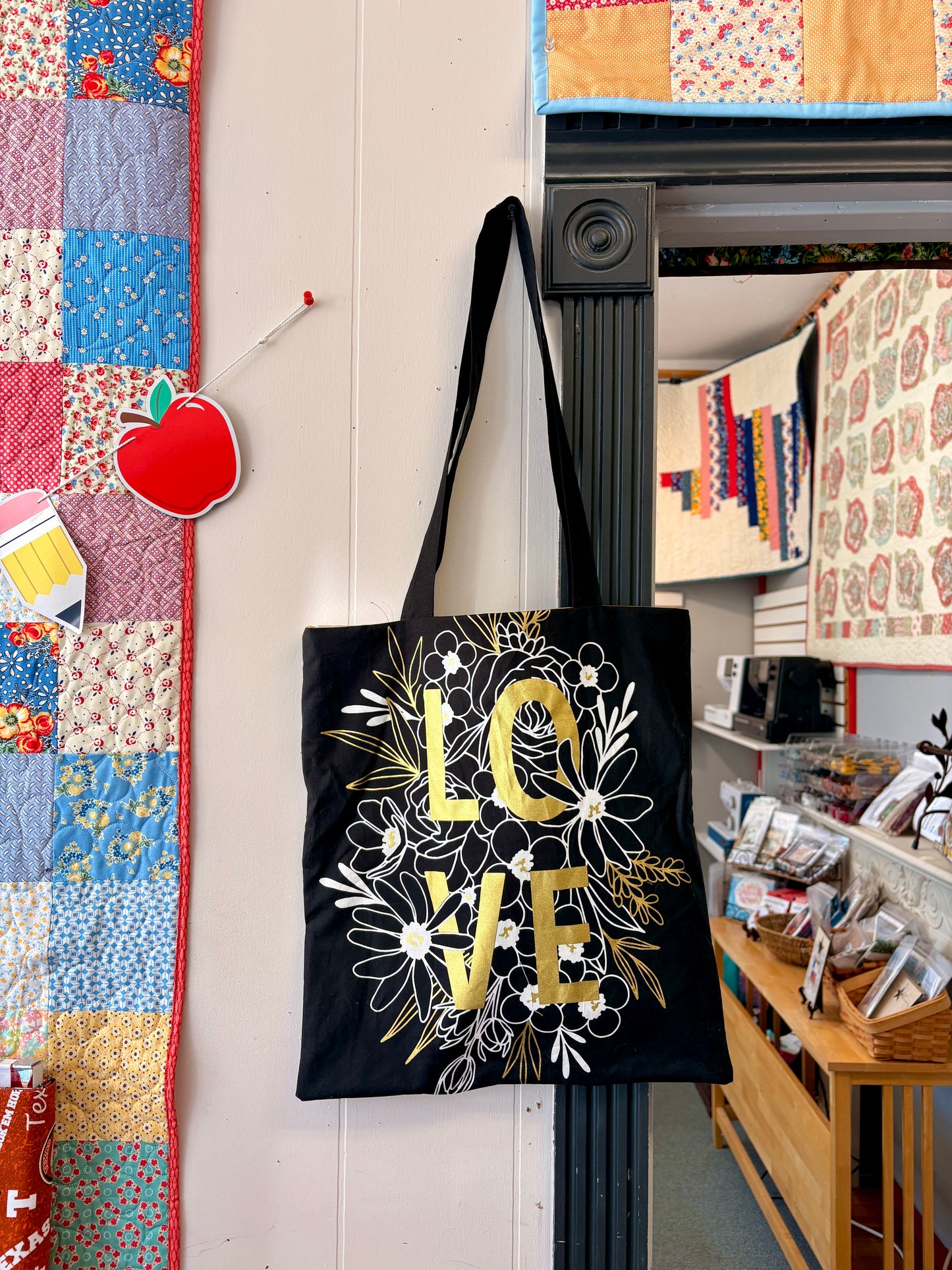Love n Hope Tote Bag Class