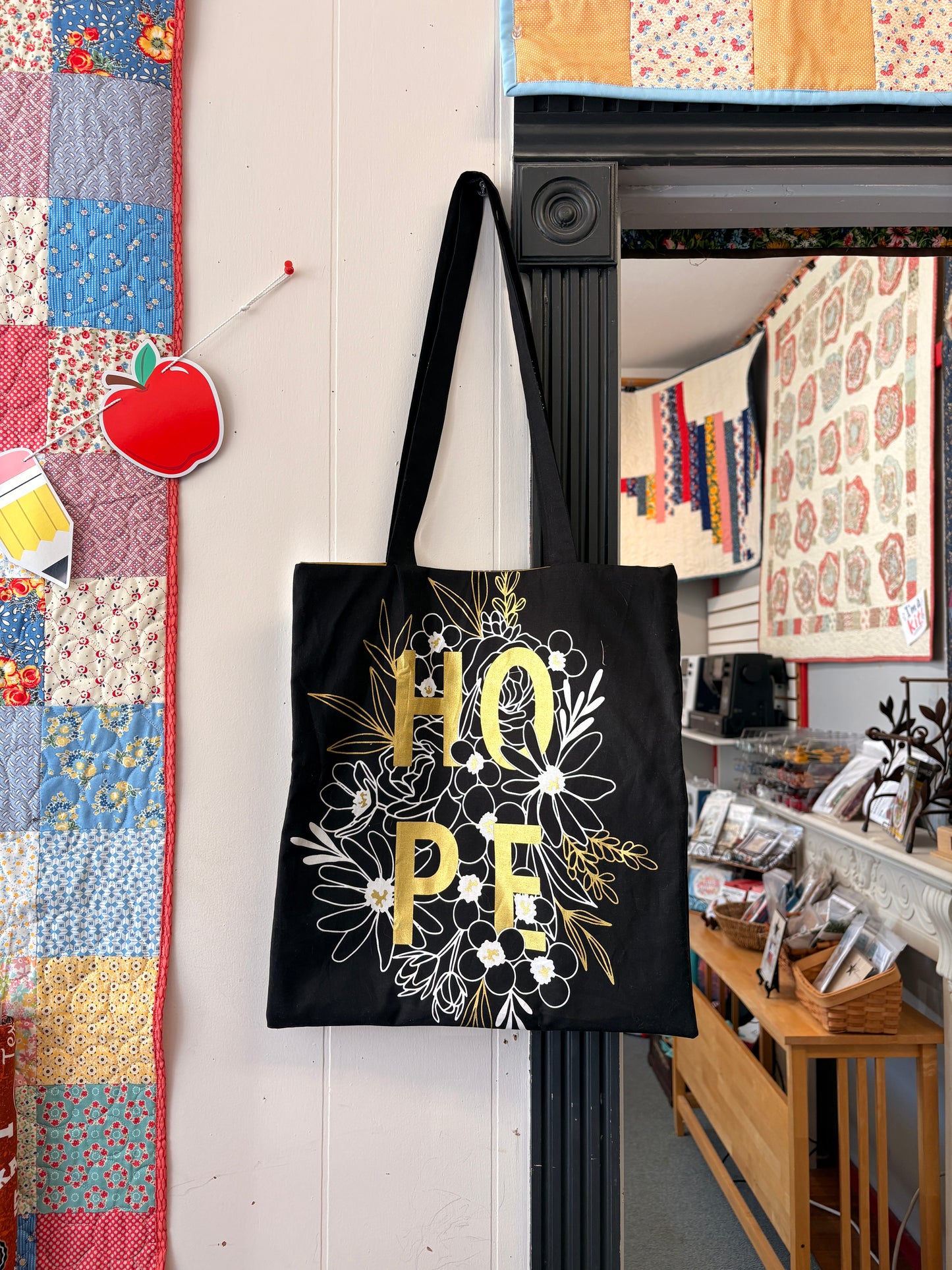 Love n Hope Tote Bag Class