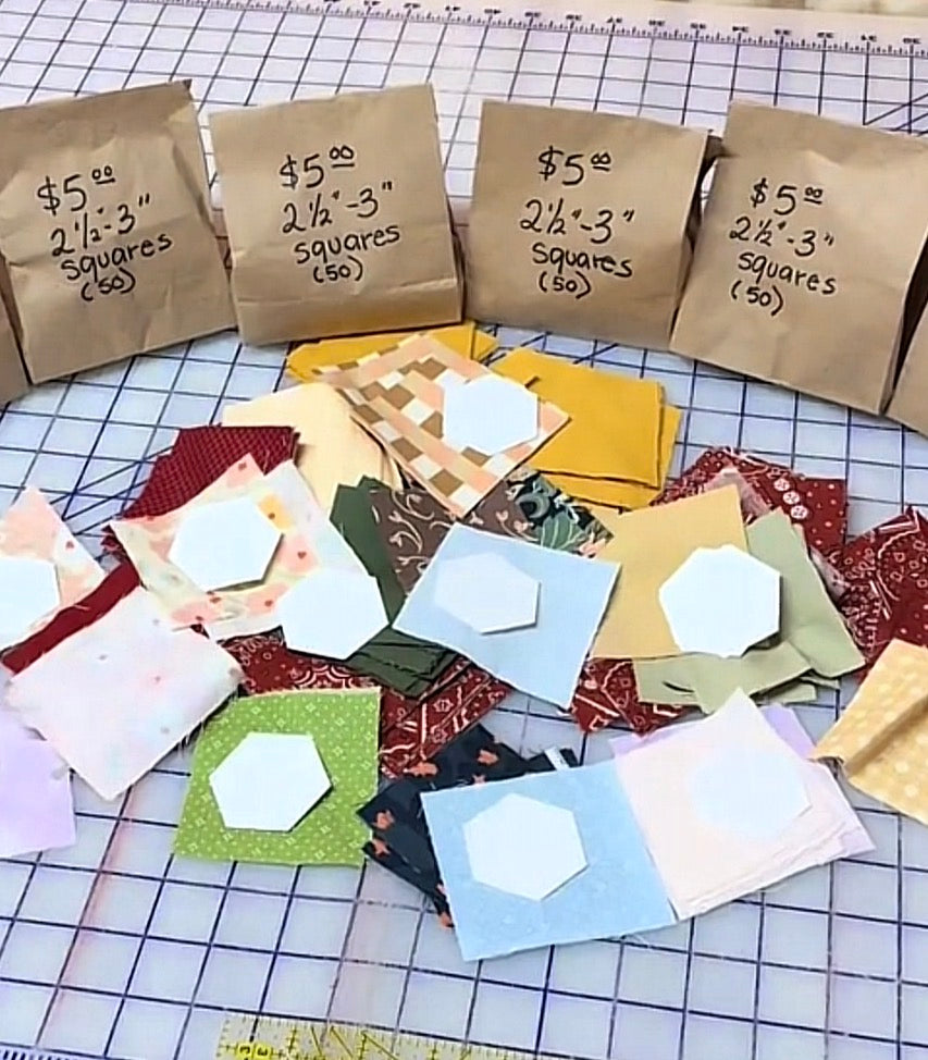 Mystery Bag - 3 inch squares