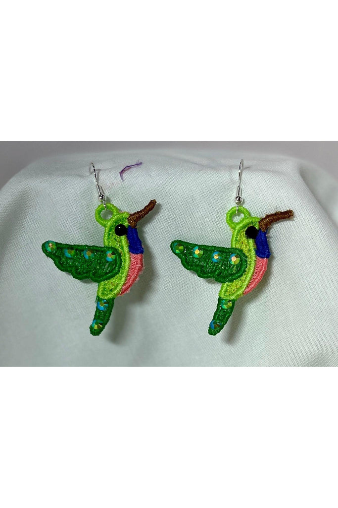 Earrings -Humming Birds