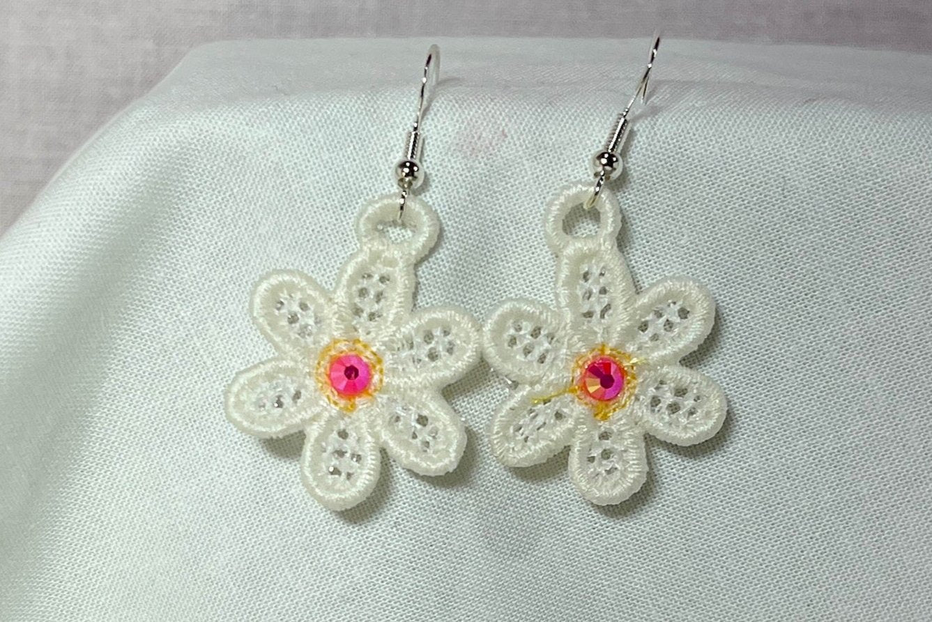 Earrings - Daisy