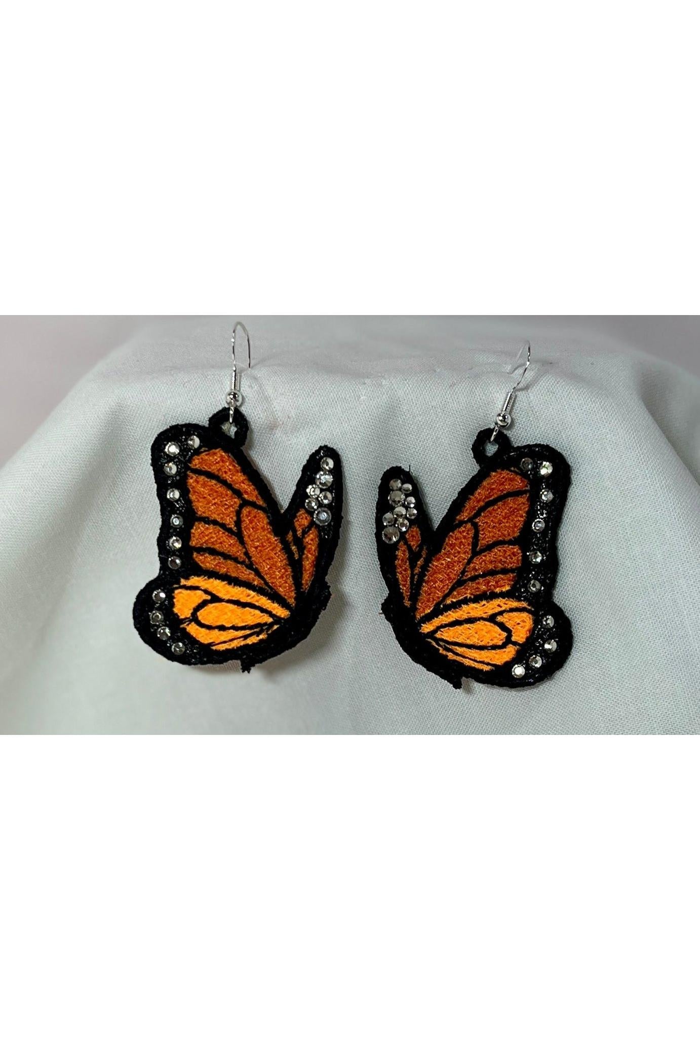 Earrings - Monarch