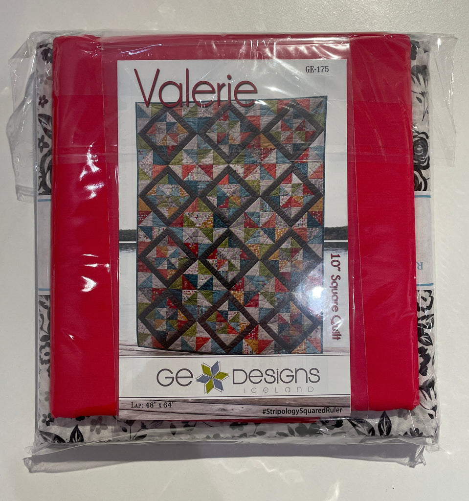 Valerie Kit - Lap 48" x 64" Red