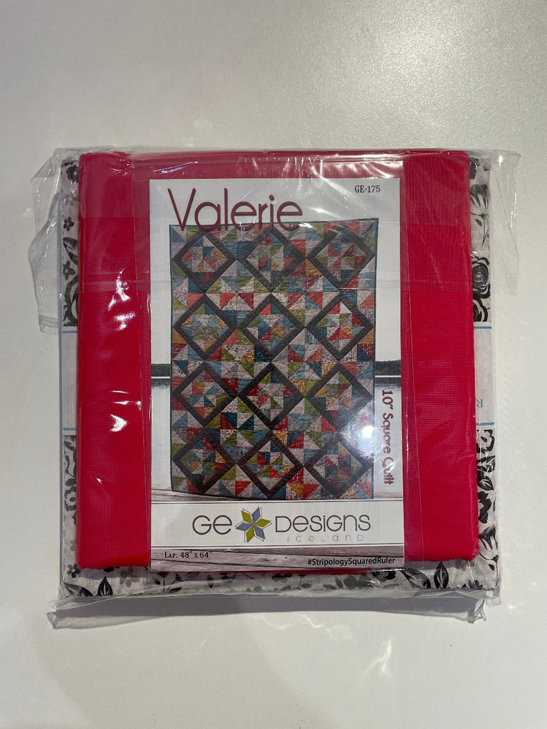 Valerie Kit - Twin 64" x 80" Red