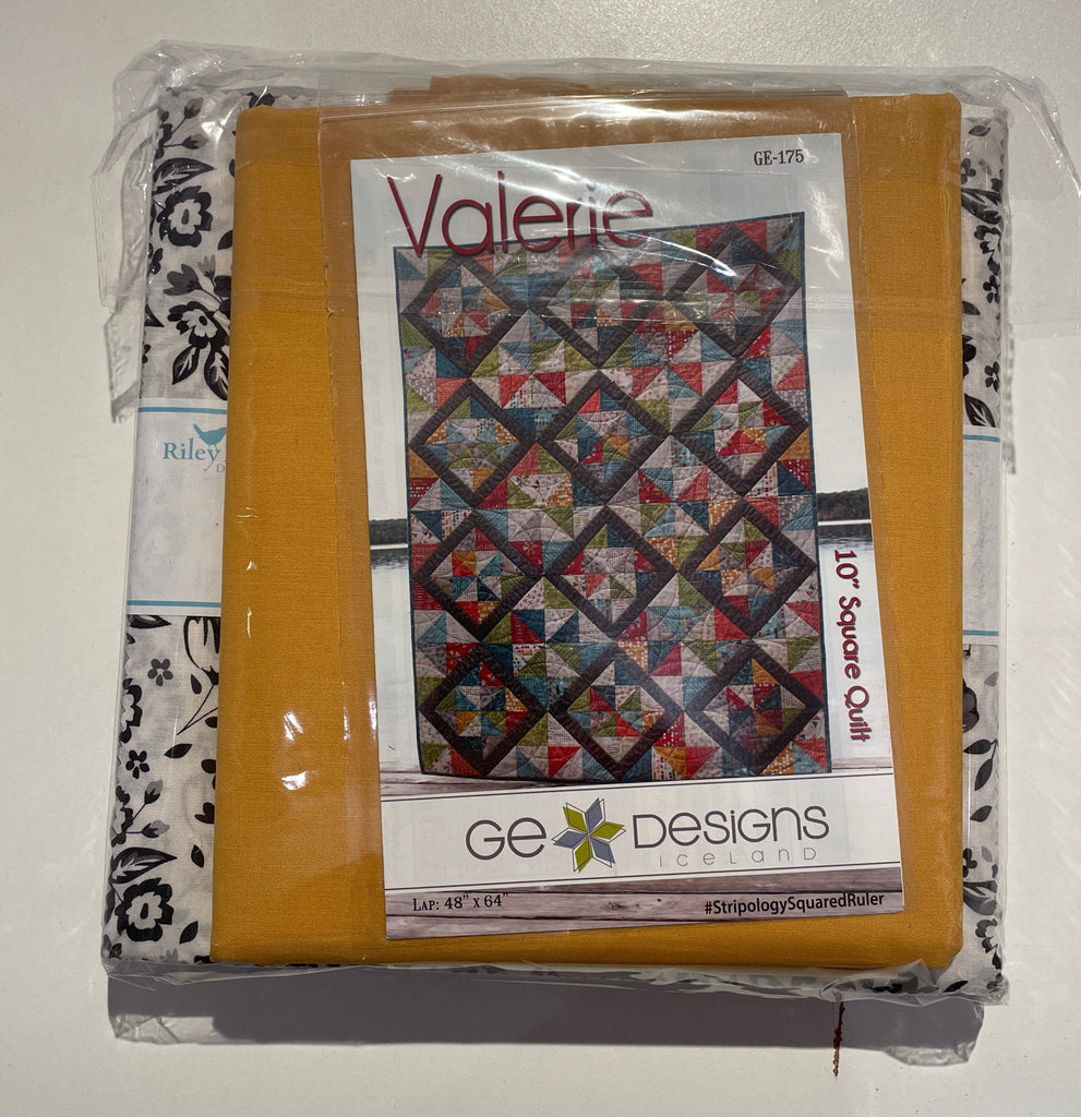 Valerie Kit - Lap 48" x 64" Yellow