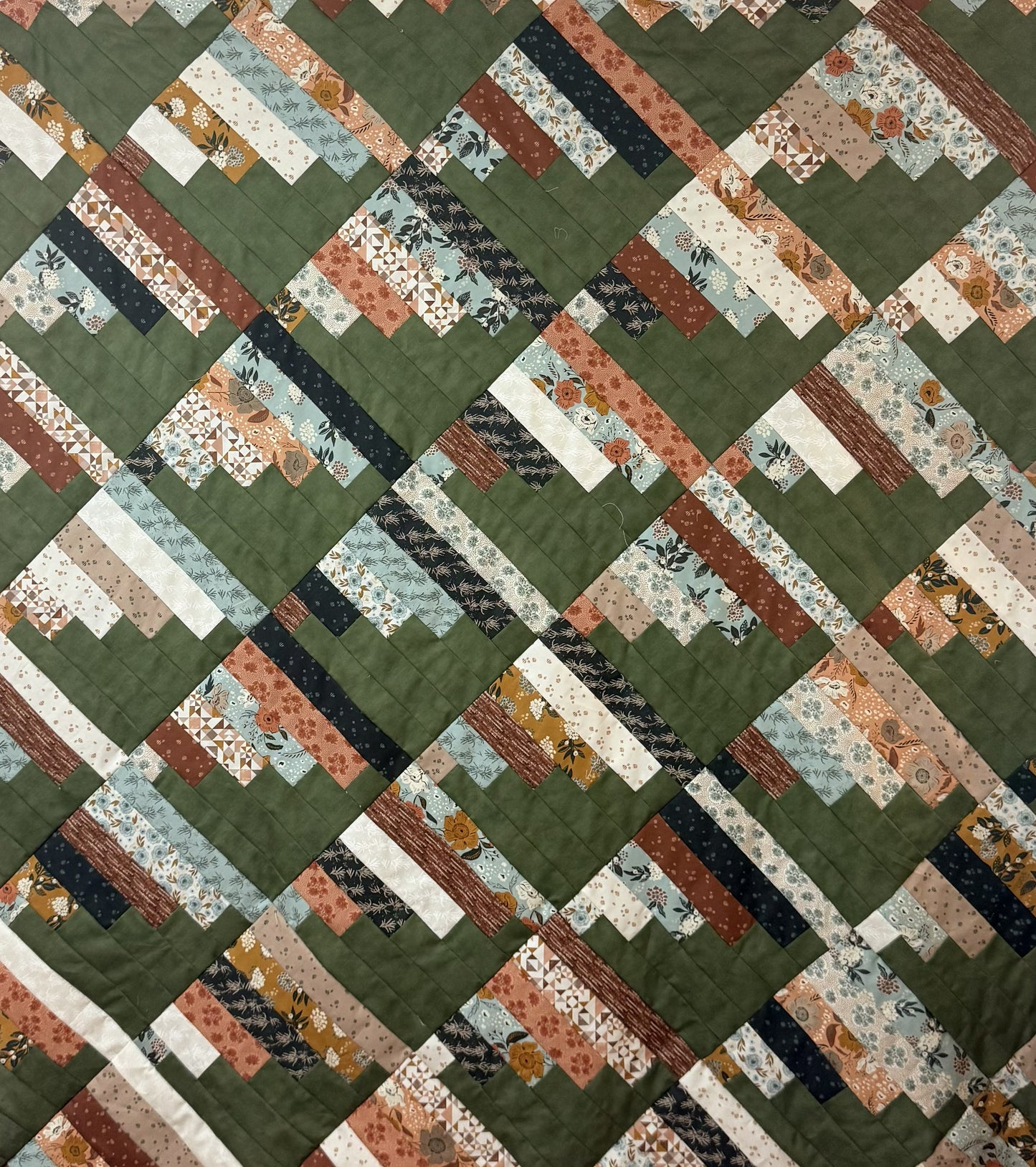Wellspring Scrap Mountain - Quilt Kit