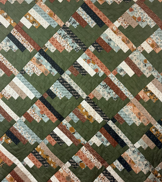 Wellspring Scrap Mountain - Quilt Kit