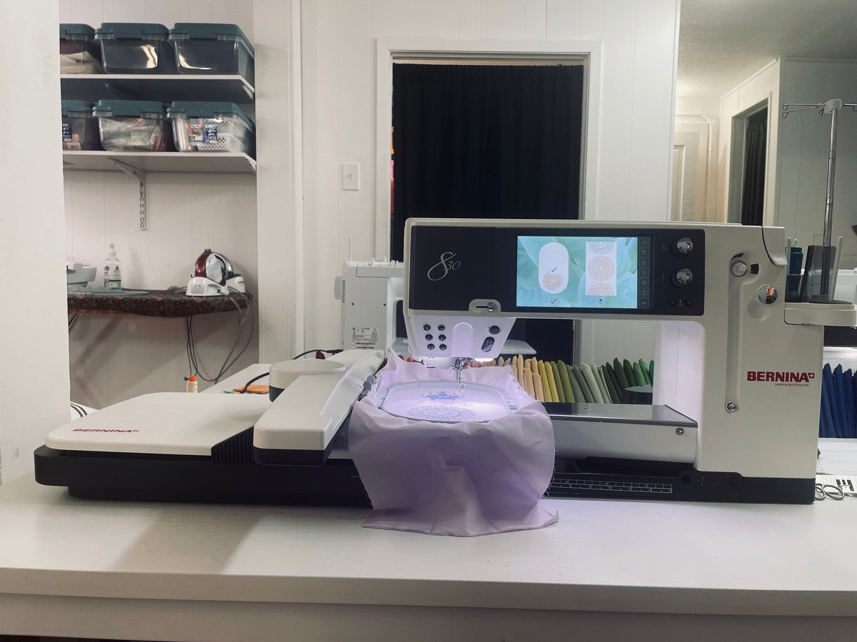 Treasured Trade In -BERNINA 830