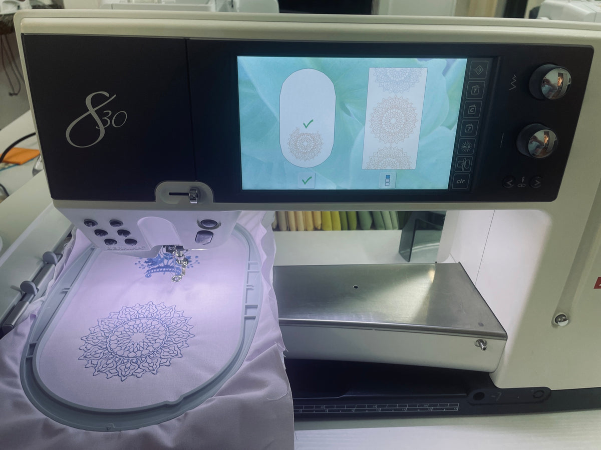 Treasured Trade In -BERNINA 830
