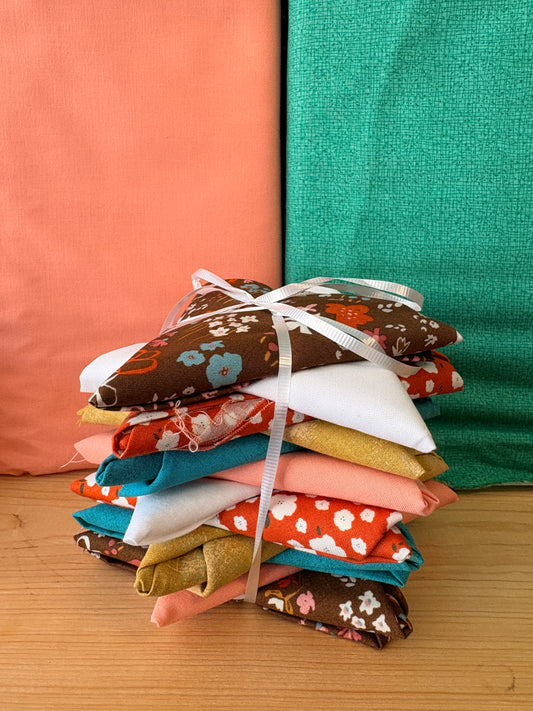 Groovy Garden- Curated Fat Quarter Bundle