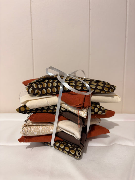 Autumn Coffee Break - Curated Fat Quarter Bundle