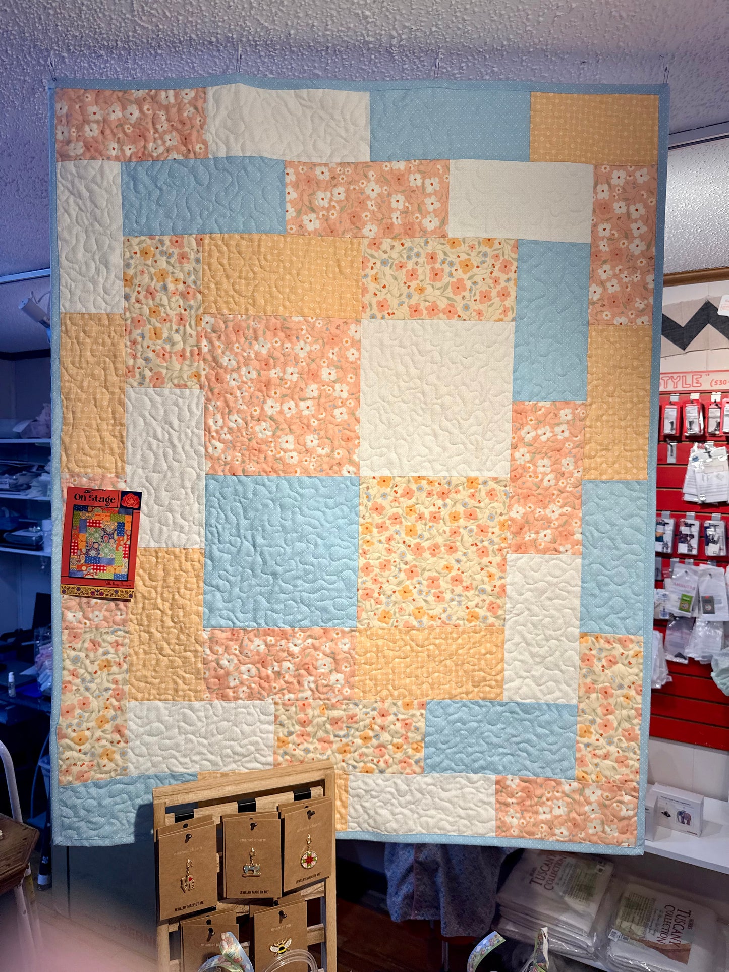 Spring Stage - Make In A Weekend Kit