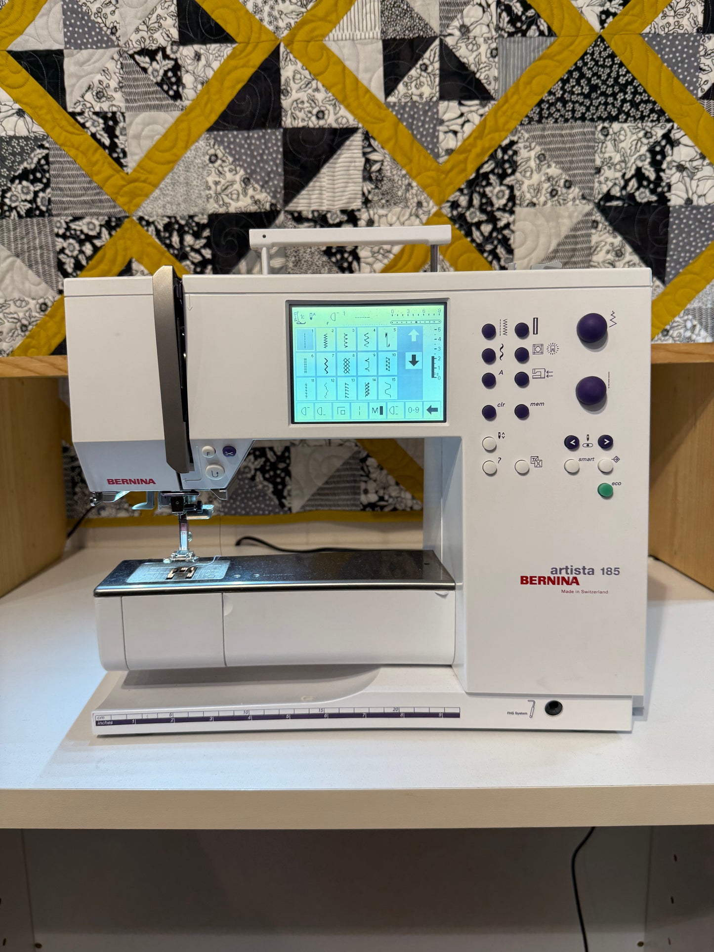 Bernina 185 Treasured Trade In