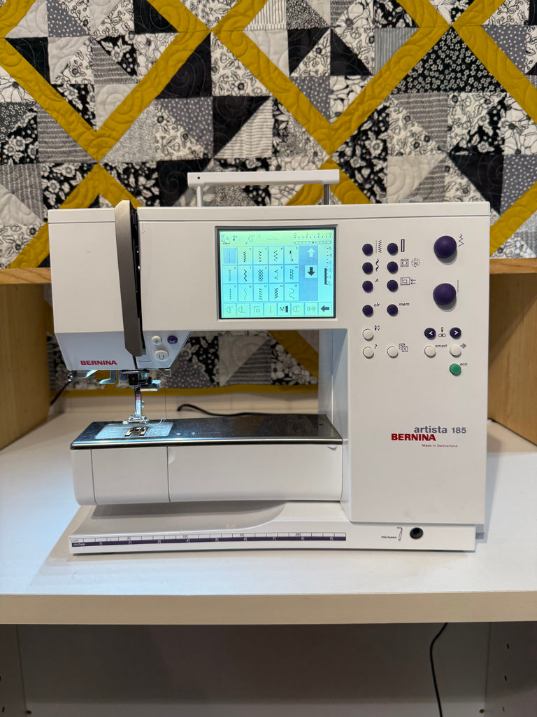 Bernina 185 Treasured Trade In