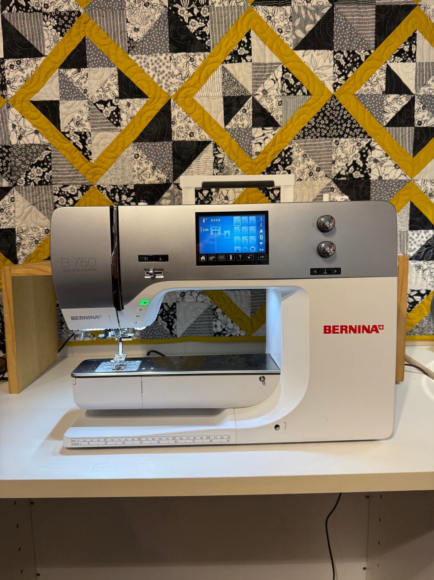 Bernina 750 Treasured Trade In