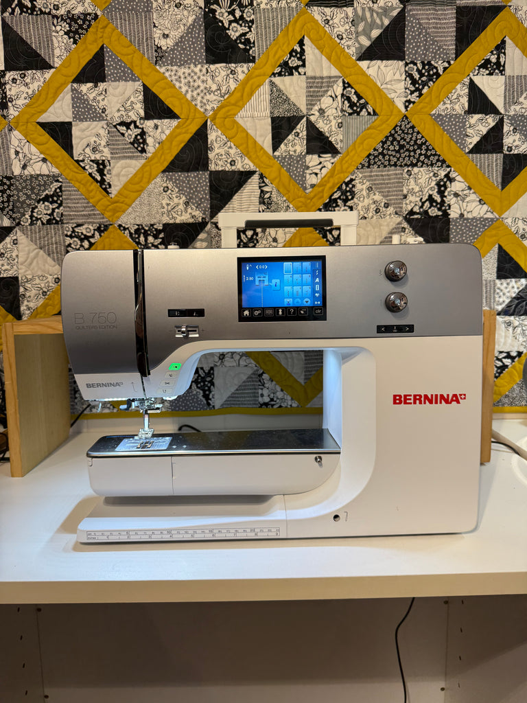 Bernina 750 Treasured Trade In