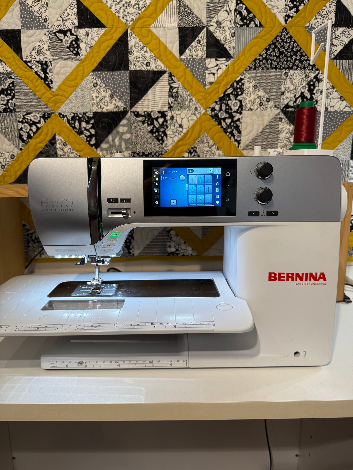 Bernina 570 Treasured Trade In