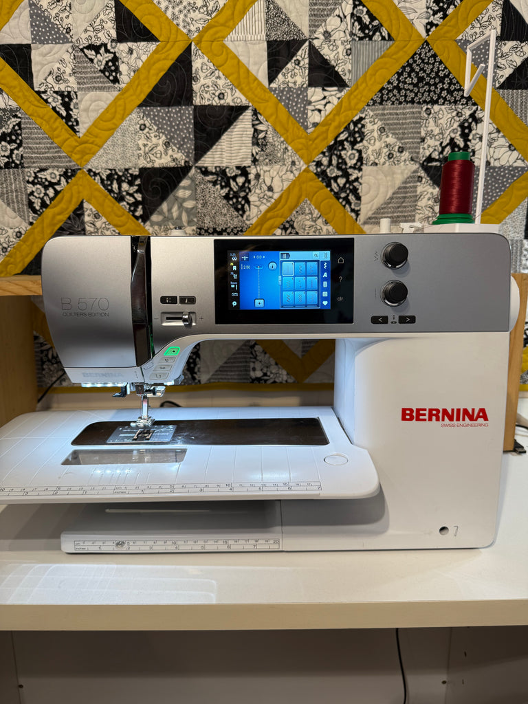 Bernina 570 Treasured Trade In