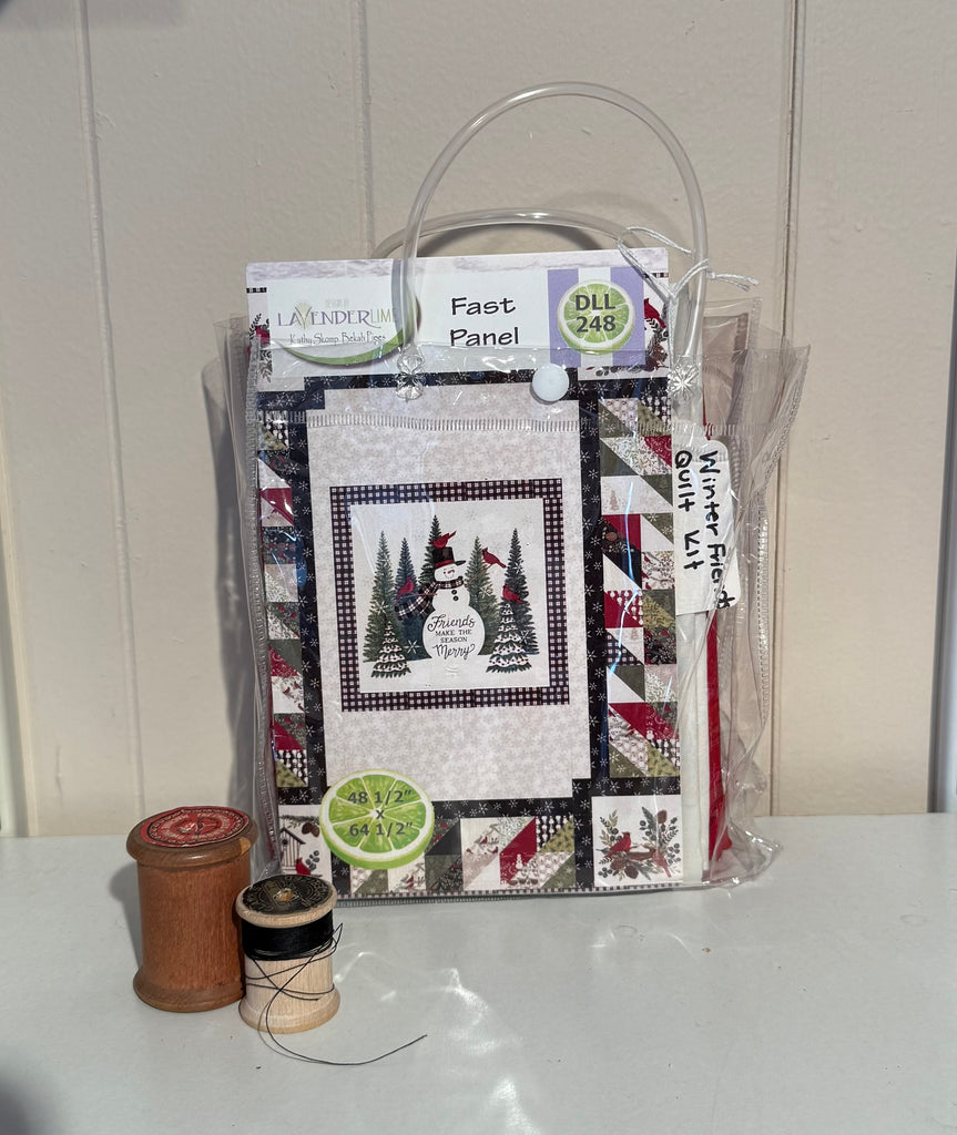 Winter Friends Quilt Kit