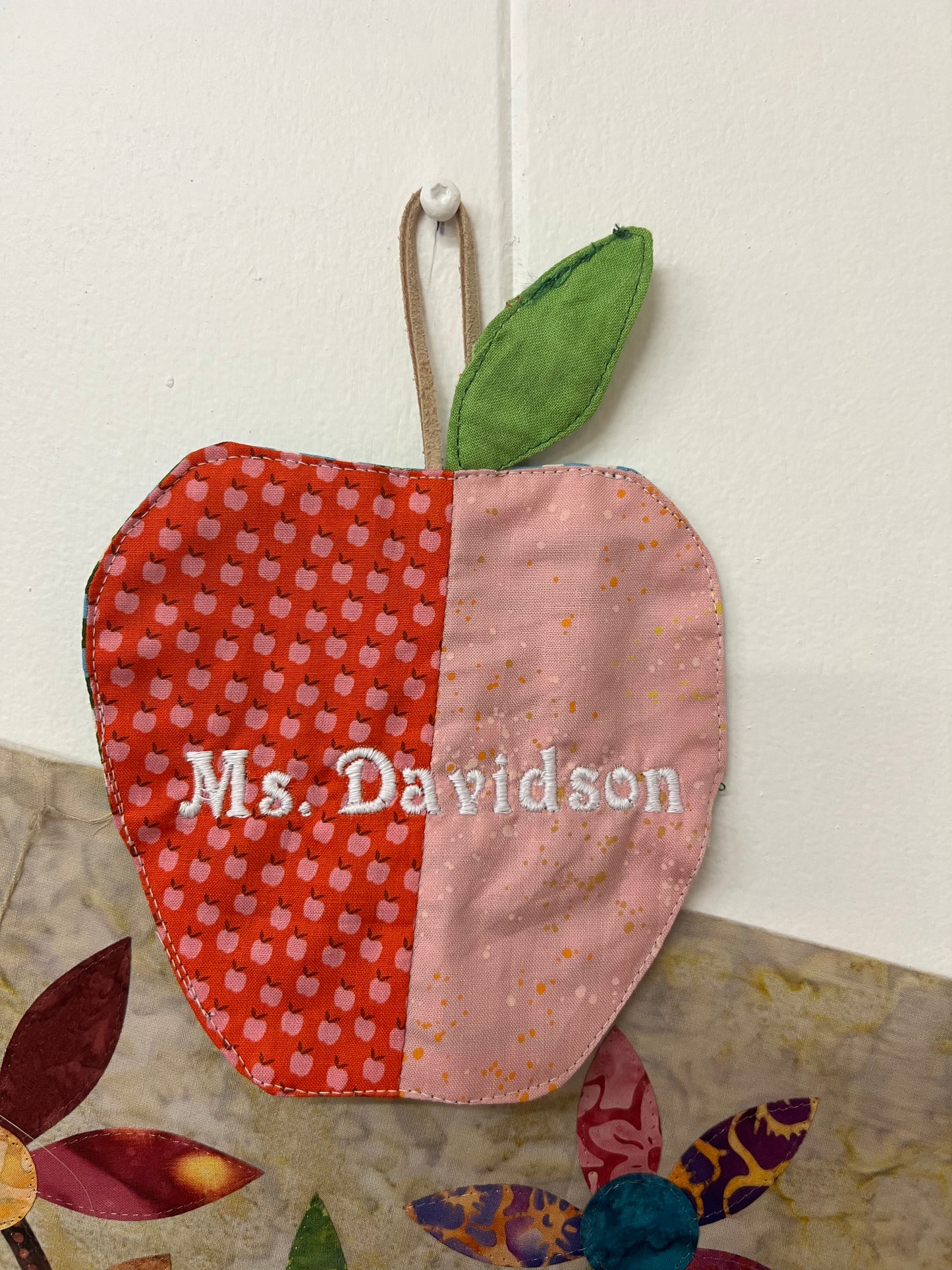 Apple Teacher Gift Class