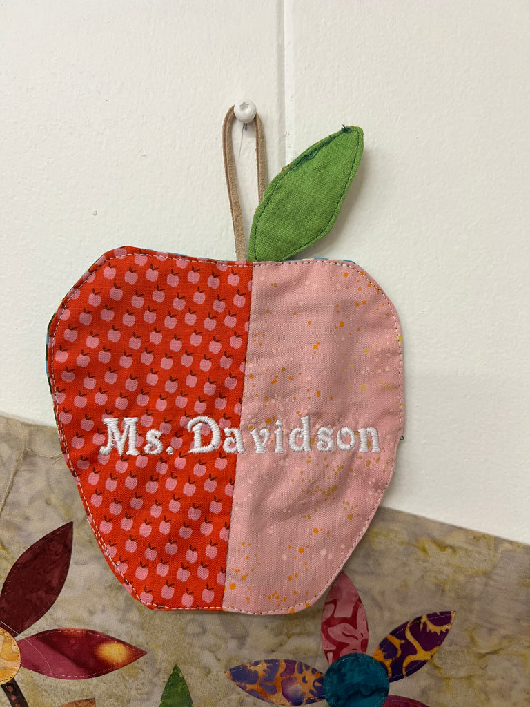 Apple Teacher Gift Class