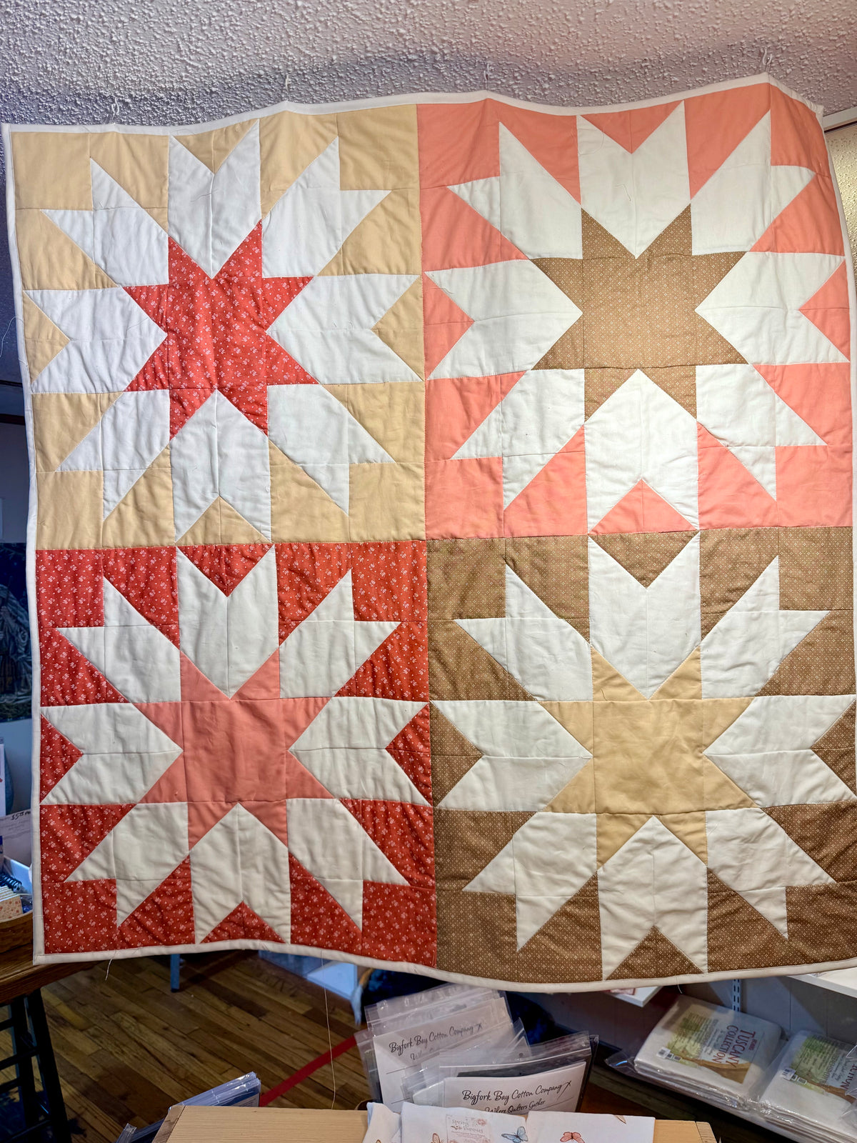 Fernweh Baby Quilt Kit