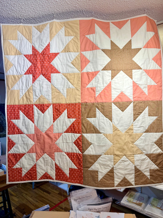 Fernweh Baby Quilt Kit
