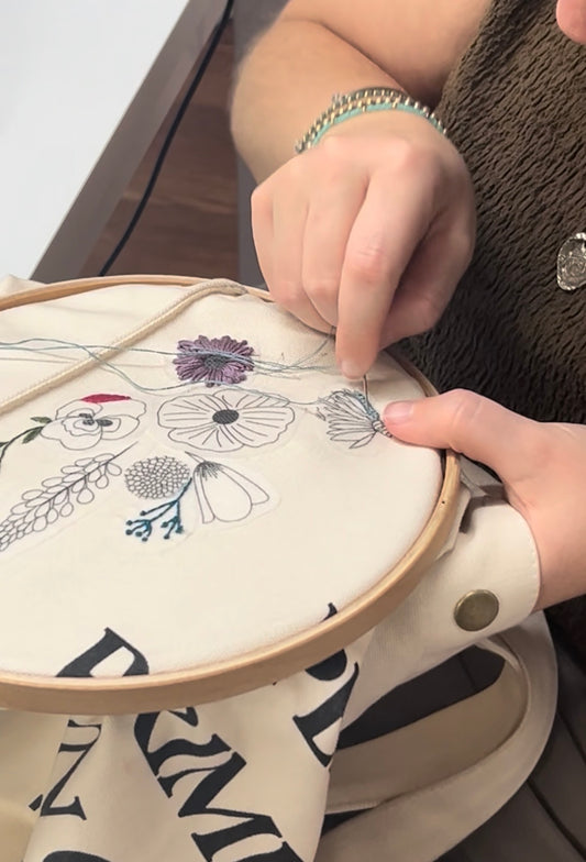 Hand Embroidery Sit-n-Sew