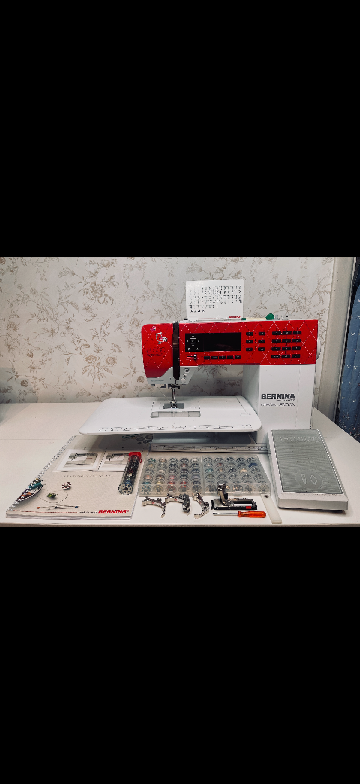 Treasured Trade In -BERNINA 530