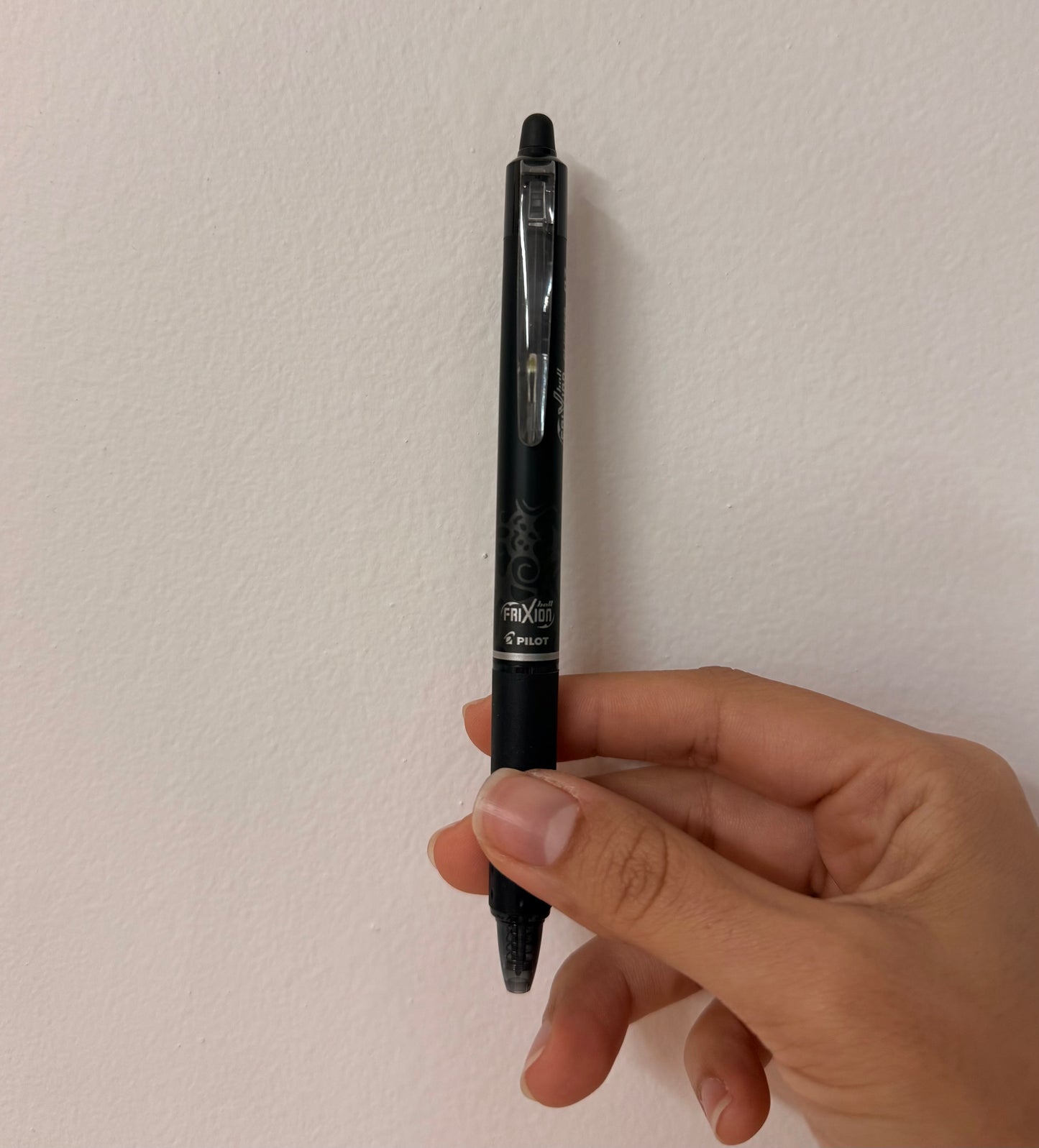 Pilot Frixion Heat Erase Marking Pen