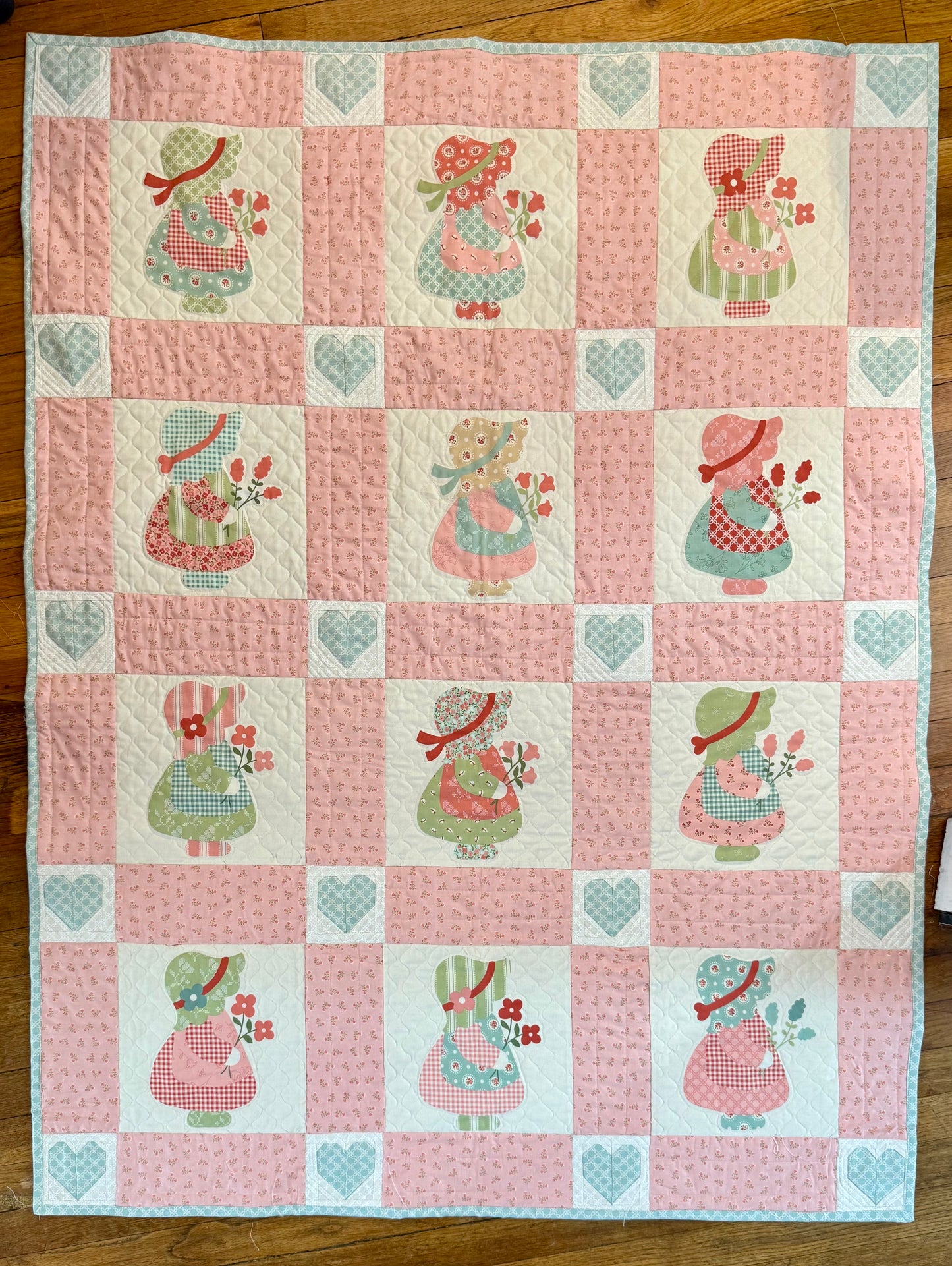 Little Lovey Quilt Kit