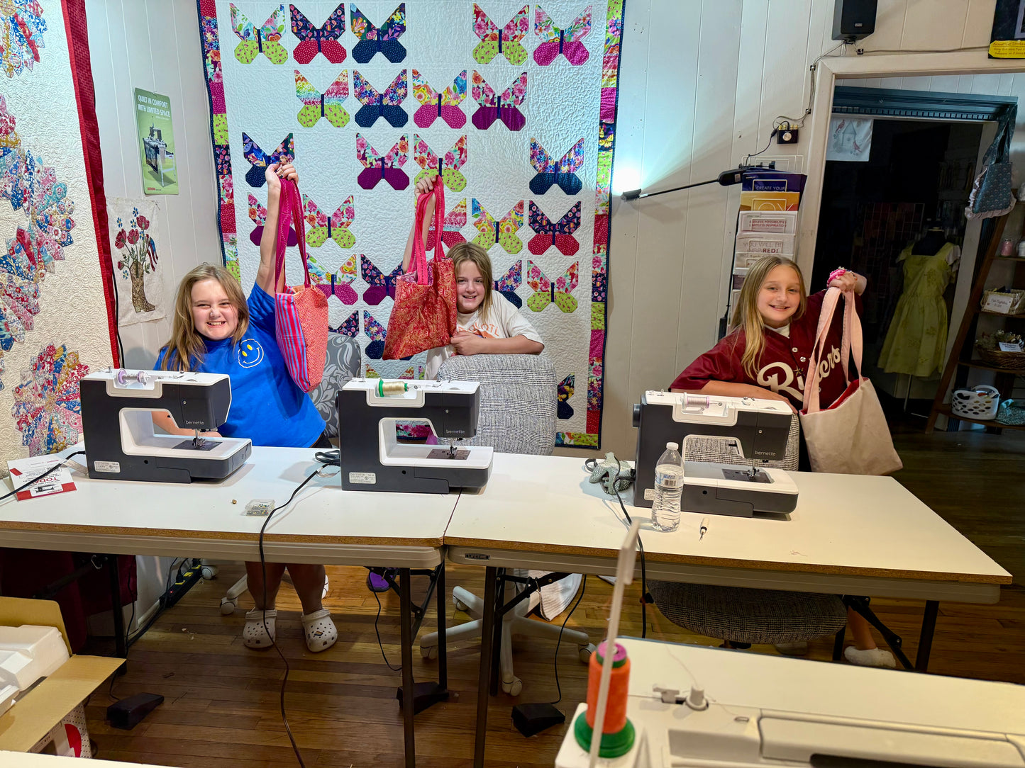 Kids Sewing Club