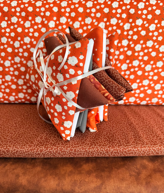 Pumpkin Spice - Curated Fat Quarter Bundle