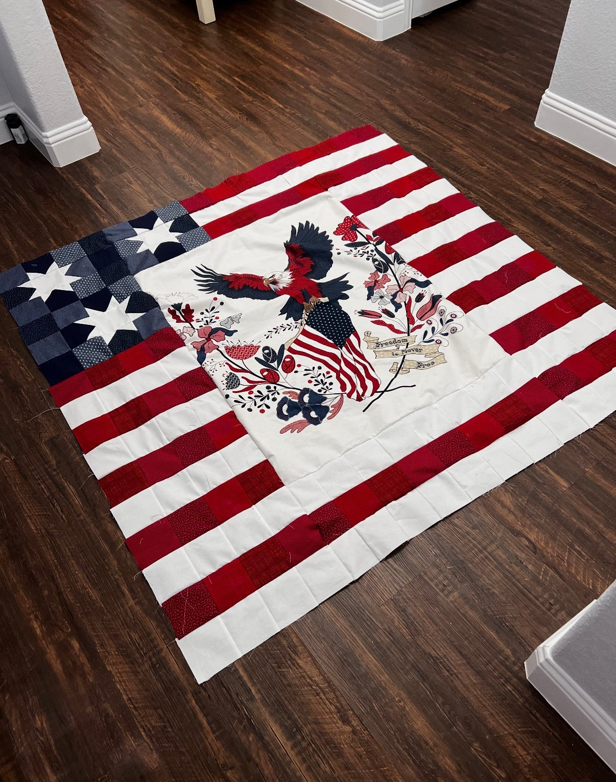 American Freedom Quilt Kit