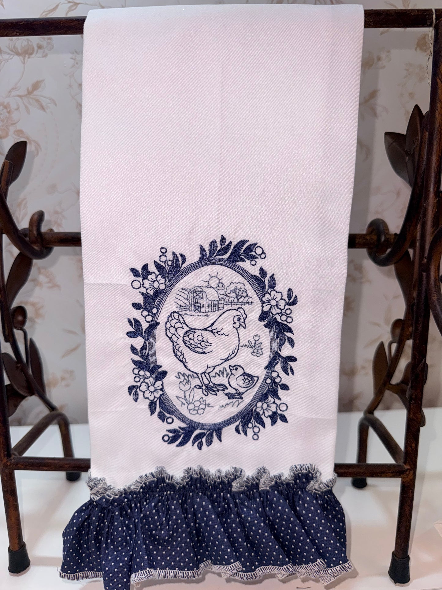 Embroidered Tea Towels