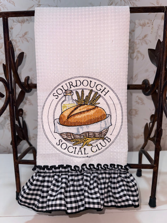 Embroidered Tea Towels