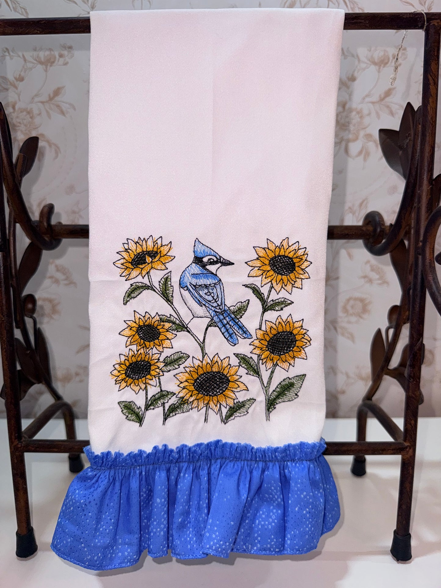 Embroidered Tea Towels
