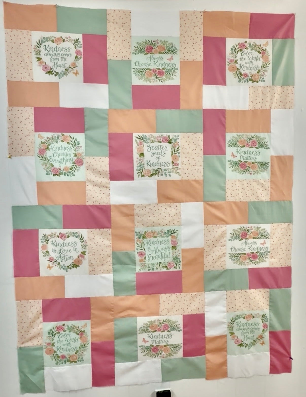 Kindness Intrigue Quilt Kit