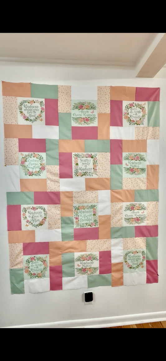 Kindness Quilt Kit